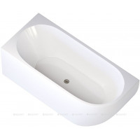 Ванна акриловая Aquanet Family Elegant A 1800x800 мм со сливом-переливом White Matt 3805-N-MW