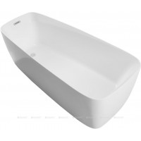 Ванна акриловая Aquanet Family Trend 1700x780 мм со сливом-переливом белый глянец 90778-GW