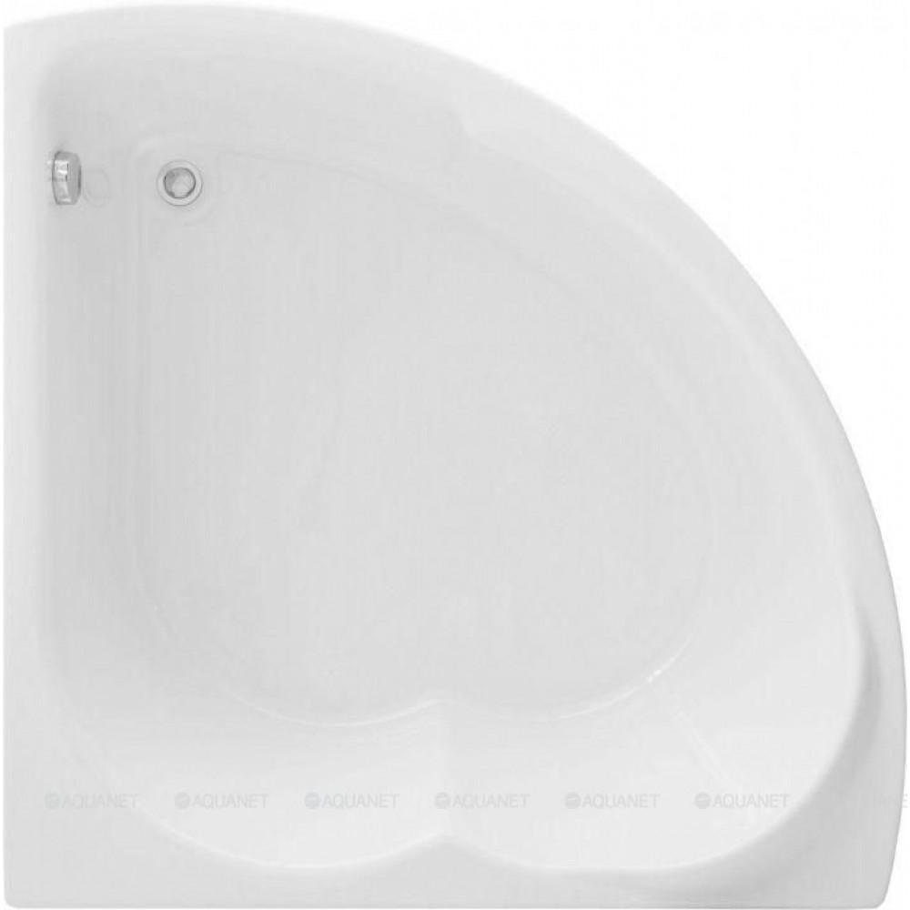 Акриловая ванна Aquanet Fregate 120x120 см в комплекте 00205488