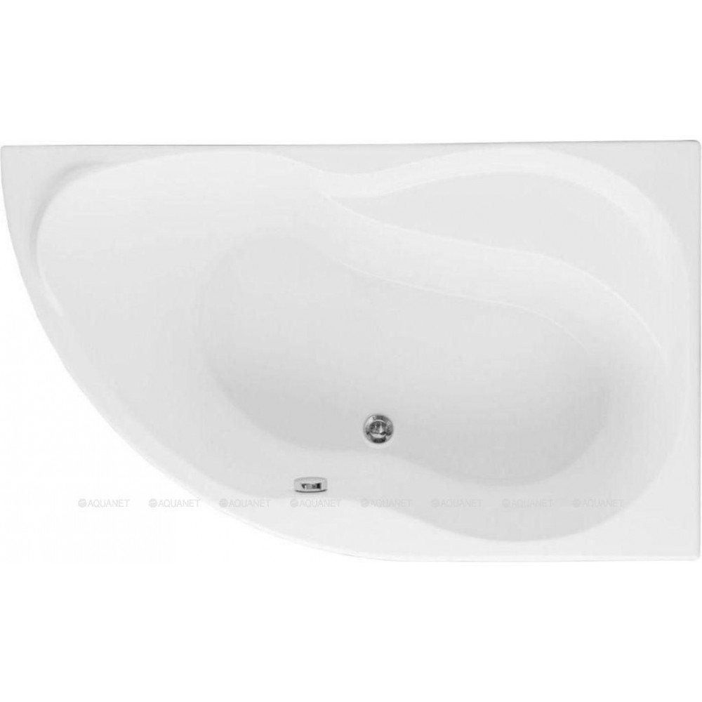 Акриловая ванна Aquanet GRACIOSA 150x90 R правая 00203941