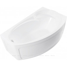 Акриловая ванна Aquanet Jersey 170x90 R с каркасом и сливом-переливом 00205329