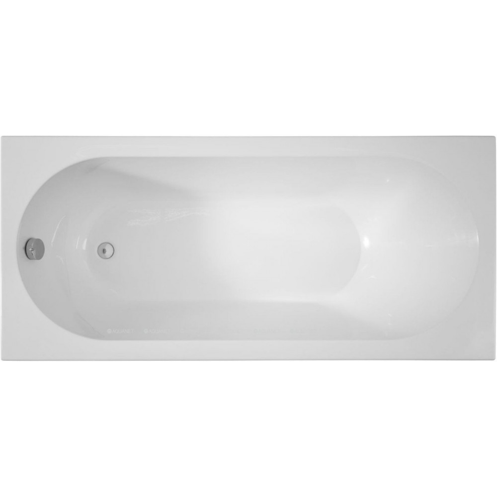 Акриловая ванна Aquanet Lotos 175x80 с каркасом и сливом-переливом 00328870