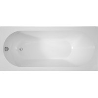 Акриловая ванна Aquanet Lotos 175x80 с каркасом и сливом-переливом 00328870