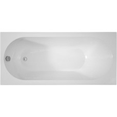 Акриловая ванна Aquanet Lotos 175x80 с каркасом и сливом-переливом 00328870