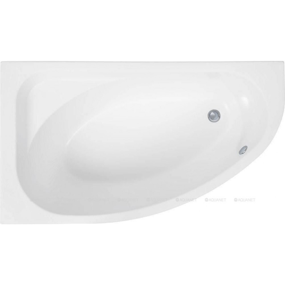 Ванна акриловая Aquanet Mia 140x80 L левая 00246496