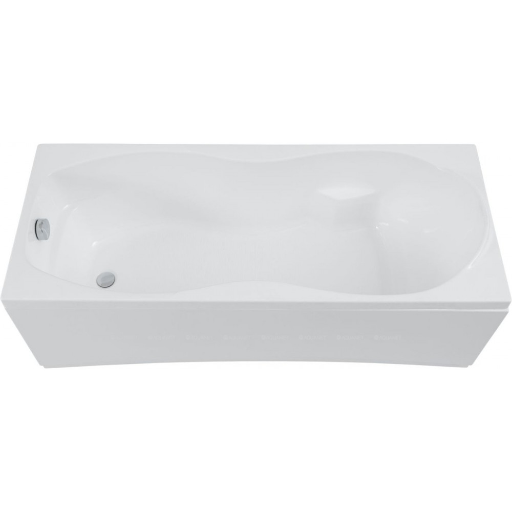 Ванна акриловая Aquanet Tessa 170x70 см в комплекте 00242925