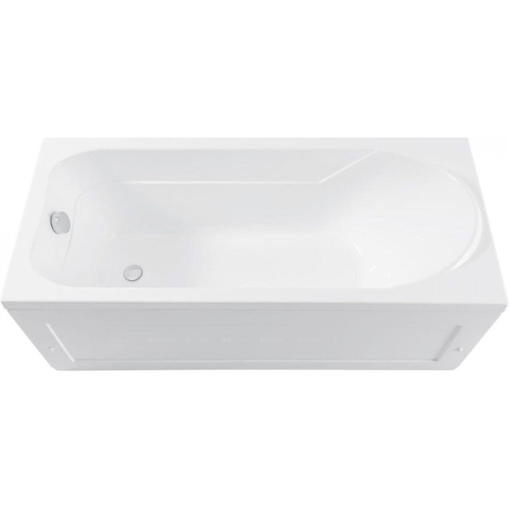 Ванна акриловая Aquanet West 160x70 см в комплекте 00205564