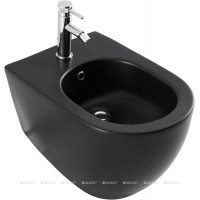 Биде подвесное Allen Brau REALITY 530х365 мм черный матовый 4.32008.31