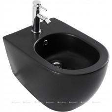 Биде подвесное Allen Brau REALITY 530х365 мм черный матовый 4.32008.31