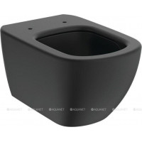 Унитаз подвесной Ideal Standard Tesi AquaBlade черный матовый T0079V3