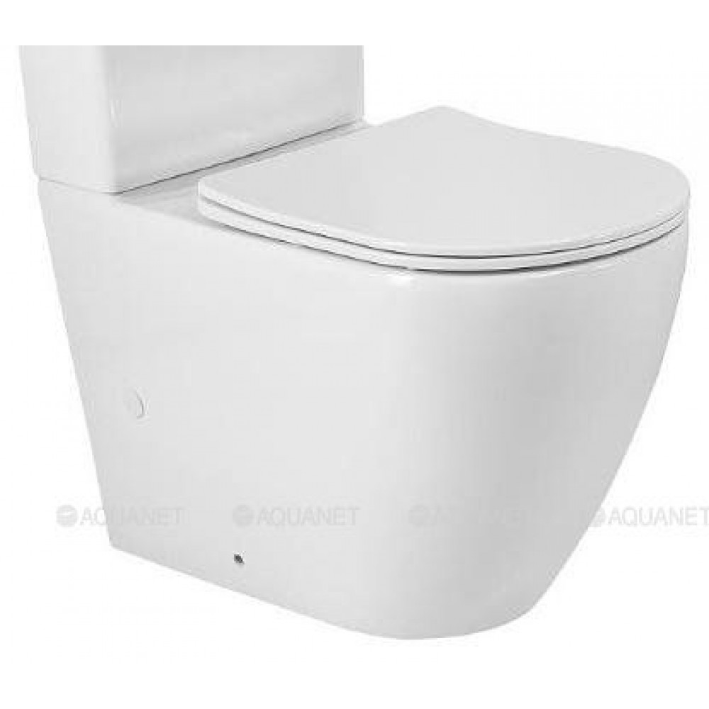Чаша унитаза BelBagno SFERA-TOR с сиденьем смыв Tornado BB2141CP-TOR/SC