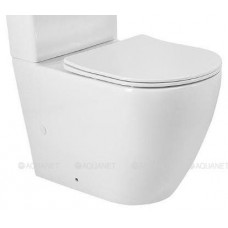 Чаша унитаза BelBagno SFERA-TOR с сиденьем смыв Tornado BB2141CP-TOR/SC