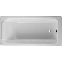 Ванна чугунная Jacob Delafon Parallel 170x70 см без отверстий для ручек E2947-00