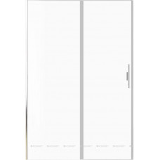 Душевая дверь Allen Brau Priority 1400 мм стекло Optiwhite брашированный алюминий 3.31035.BA Душевая дверь Allen Brau Priority 1400 мм стекло Optiwhite брашированный алюминий 3.31035.BA