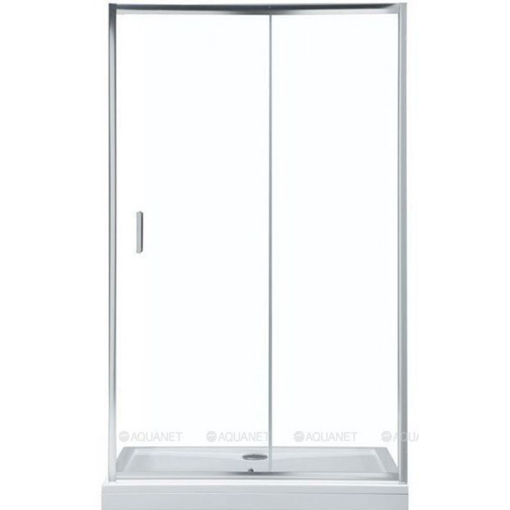 Душевая дверь Aquanet SD-1200A 120x190 см стекло 5 мм прозрачное SD-1200A