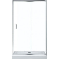 Душевая дверь Aquanet SD-1300A 130x190 см стекло 5 мм прозрачное SD-1300A Душевая дверь Aquanet SD-1300A 130x190 см стекло 5 мм прозрачное SD-1300A
