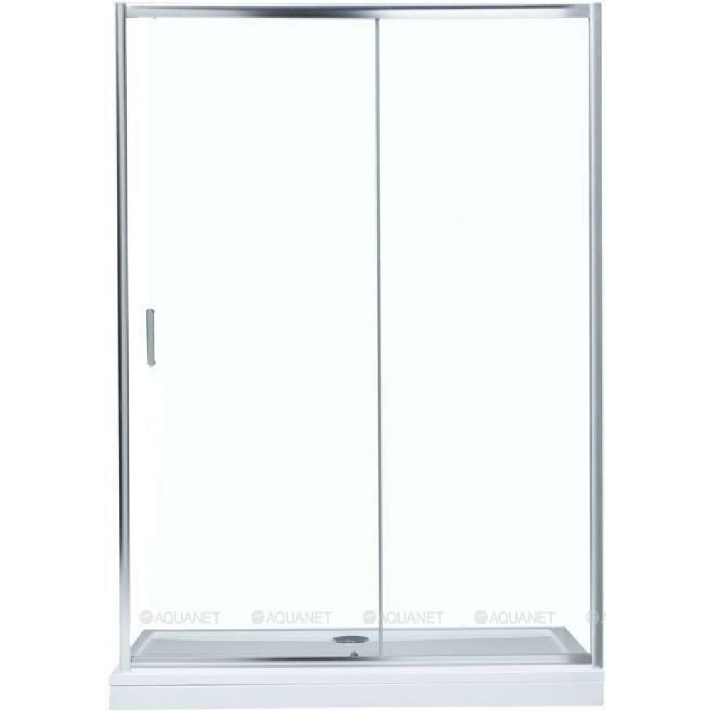 Душевая дверь Aquanet SD-1400A 140x190 см стекло 5 мм прозрачное SD-1400A