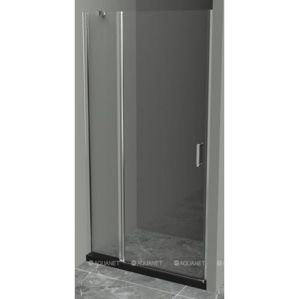 Душевая дверь BelBagno Uno 110 см складная прозрачное стекло хром UNO-B-12-40+70-C-Cr