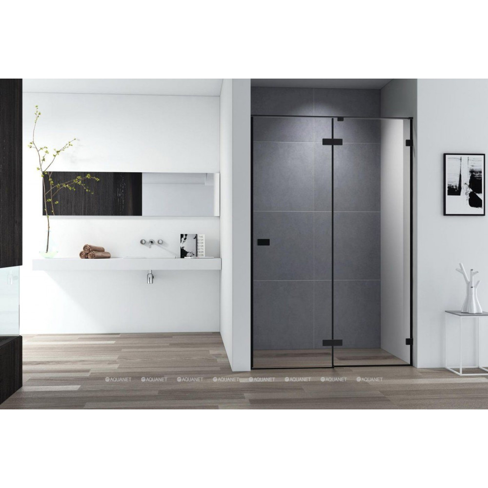 Душевая дверь Cezares Bellagio B-12 120 см черный BELLAGIO-B-12-120-C-NERO