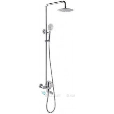 Душевая система Haiba HB24806 с изливом и тропическим душем хром HB24806