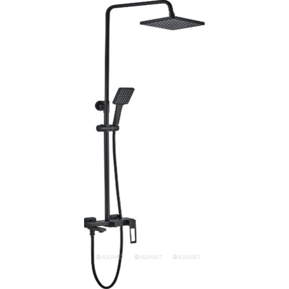 Душевая система Haiba HB24817-7 черная HB24817-7