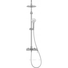 Душевая стойка Jacob Delafon Aleo хром E97825RU-4-CP Душевая стойка Jacob Delafon Aleo хром E97825RU-4-CP