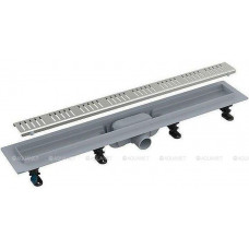 Водоотводящий желоб Alca Simple APZ10-550M с порогами 550 мм APZ10-550M