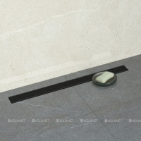 Душевой лоток Bettoserb Frameless 550 мм черный матовый 13701319-NEW