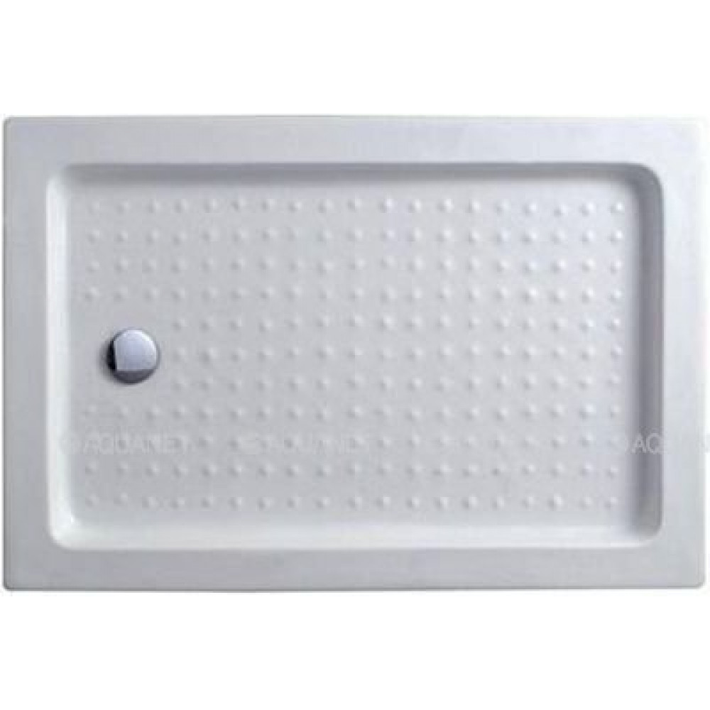 Душевой поддон Cezares Tray 110х100х15 см акриловый TRAY-A-AH-110/100-15-W