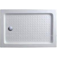 Душевой поддон Cezares Tray 110х100х15 см акриловый TRAY-A-AH-110/100-15-W