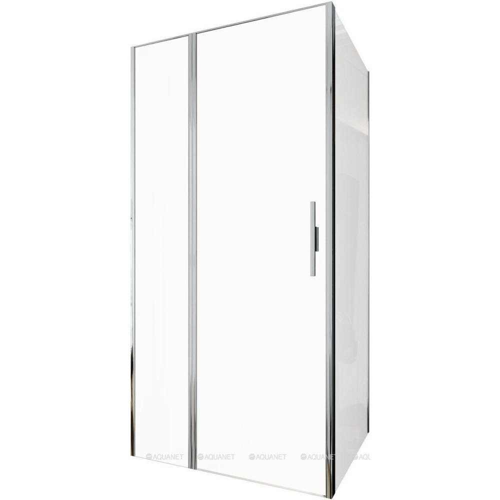 Душевое ограждение Allen Brau Priority 1000x800 мм хром 3.31004.00 / 3.31013.00