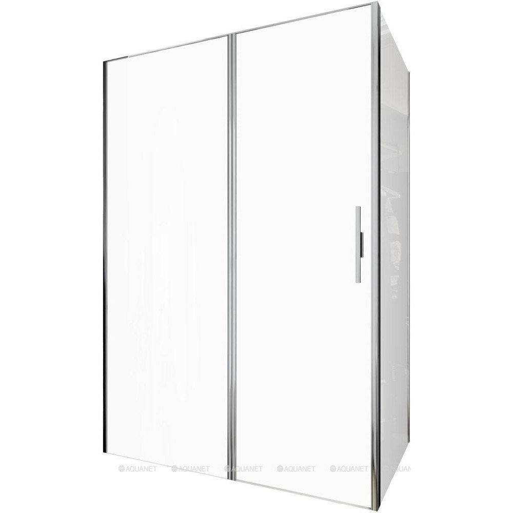 Душевое ограждение Allen Brau Priority 1400x1000 мм 8 мм хром 3.31034.00/3.31046.00