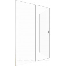 Душевое ограждение Allen Brau Priority 1400x1000 мм 8 мм серебро браш 3.31035.BA/3.31047.BA Душевое ограждение Allen Brau Priority 1400x1000 мм 8 мм серебро браш 3.31035.BA/3.31047.BA