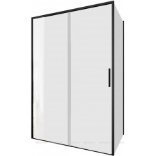 Душевое ограждение Aquanet Pleasure Evo 1300х1000 мм черный анод AE65-130x100-BT Душевое ограждение Aquanet Pleasure Evo 1300х1000 мм черный анод AE65-130x100-BT