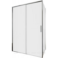 Душевое ограждение Aquanet Pleasure Evo 1300х800 мм хром AE65-130x80-CT