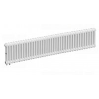 Радиатор трубчатый RIFAR TUBOG VENTIL 2037 28 секций нижнее подключение DV1 RAL 9016 TUB-2037-28-DV1-RAL 9016
