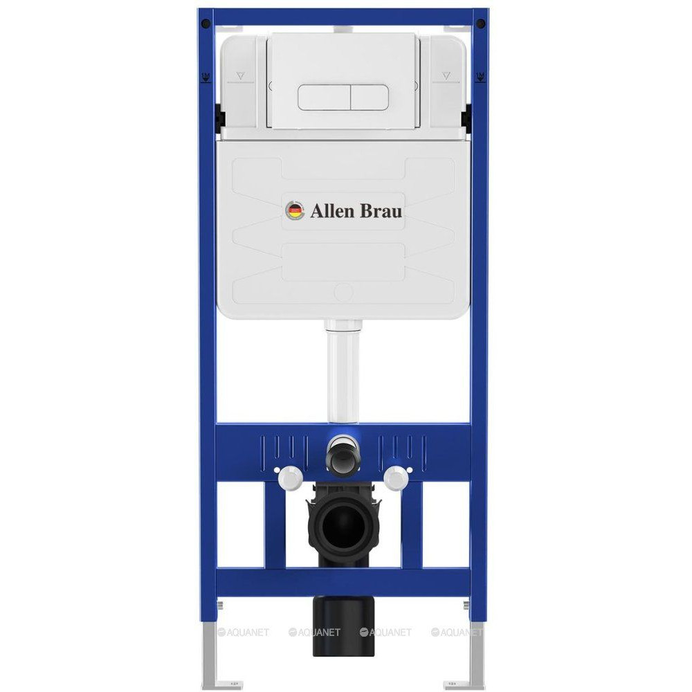 Инсталляция для подвесного унитаза Allen Brau PNEUMATIC PRO 1112х95х500 мм 9.11101.20