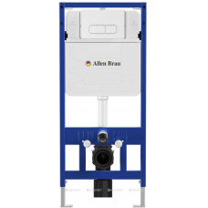 Инсталляция для подвесного унитаза Allen Brau PNEUMATIC PRO 1112х95х500 мм 9.11101.20 Инсталляция для подвесного унитаза Allen Brau PNEUMATIC PRO 1112х95х500 мм 9.11101.20