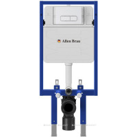 Инсталляция для подвесного унитаза Allen Brau PNEUMATIC PRO 2.0 1100х95х500 мм 9.11103.20