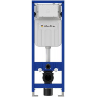 Инсталляция для подвесного унитаза Allen Brau PNEUMATIC SLIM 1117х138х380 мм 9.11102.20