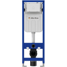 Инсталляция для подвесного унитаза Allen Brau PNEUMATIC SLIM 1117х138х380 мм 9.11102.20