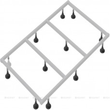 Каркас для поддона Jacob Delafon Tolbiac 140x90 см E6D347RU-NF Каркас для поддона Jacob Delafon Tolbiac 140x90 см E6D347RU-NF