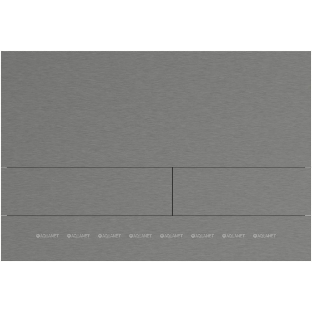 Кнопка смыва пневматическая Allen Brau Infinity Slim сталь графит PVD 9.20008.GR