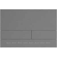 Кнопка смыва пневматическая Allen Brau Infinity Slim сталь графит PVD 9.20008.GR
