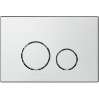 Кнопка смыва пневматическая Allen Brau PRIORITY 3.0 ABS хром 9.20A01.00