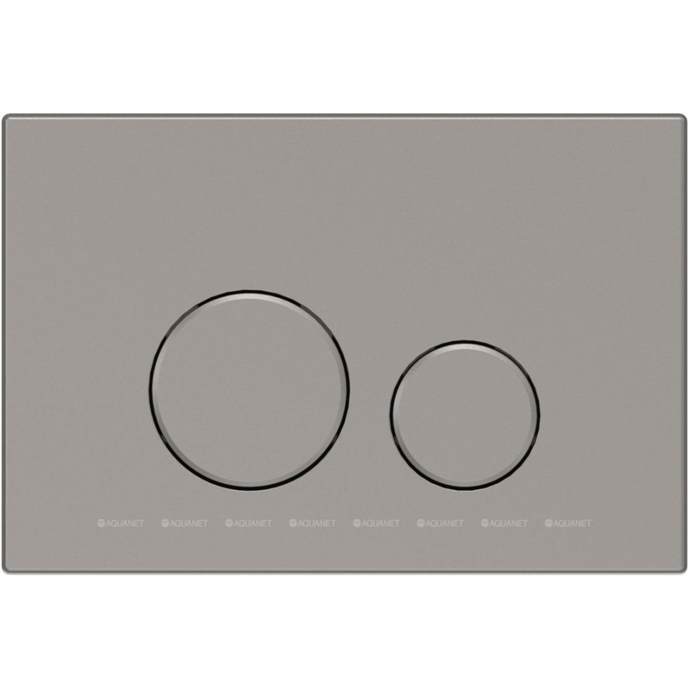 Кнопка смыва пневматическая Allen Brau PRIORITY 3.0 ABS никель 9.20A01.BN
