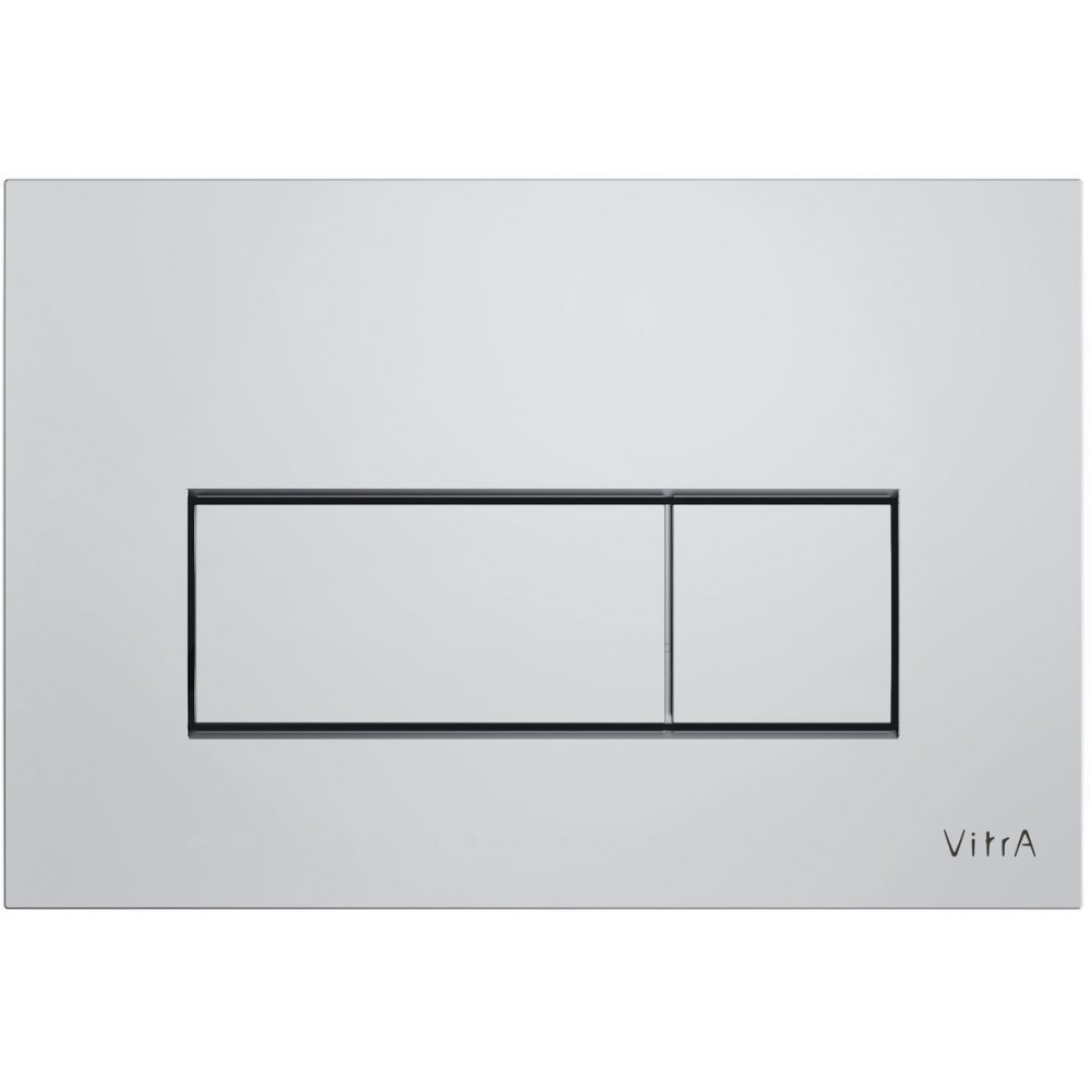 Панель смыва VitrA Root Square хром 740-2380