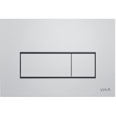 Панель смыва VitrA Root Square хром 740-2380