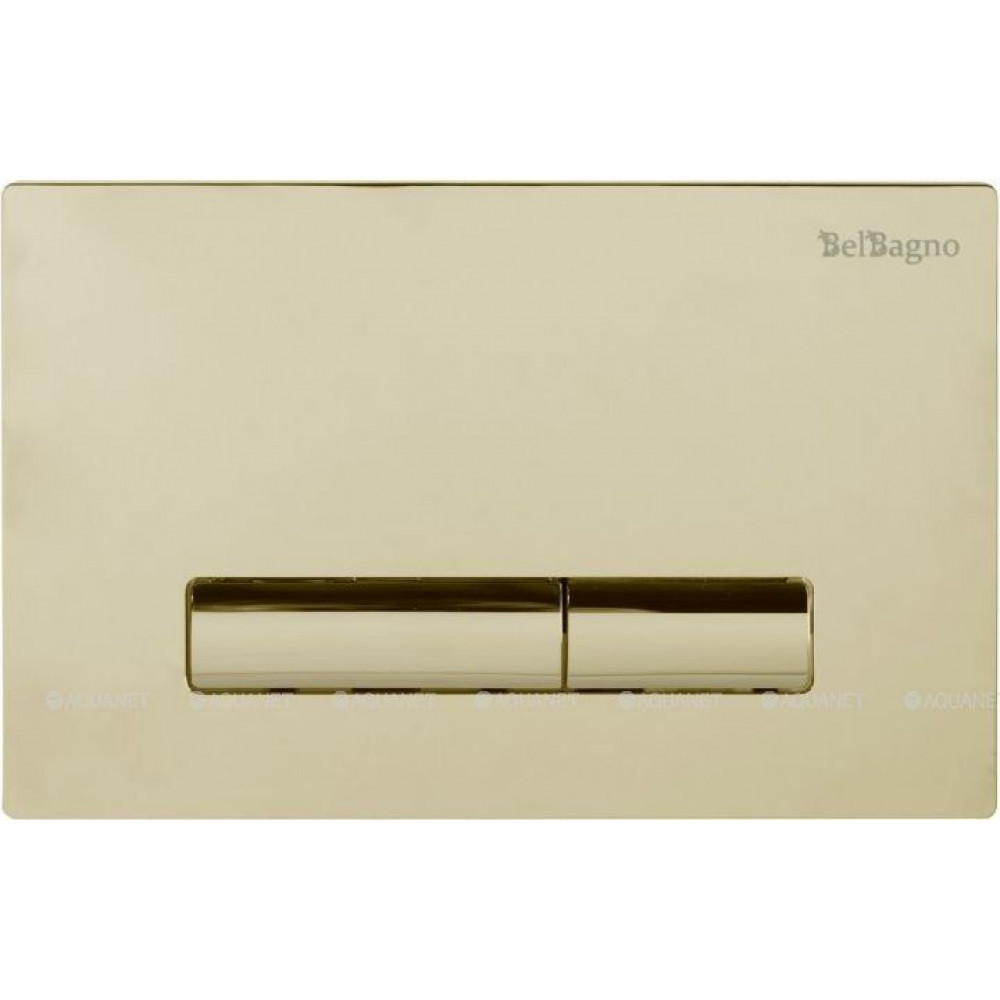 Кнопка смыва BelBagno Genova золото BB022-GV-ORO