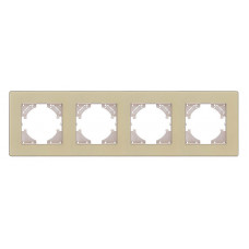 Рамка на 4 поста Kollinger Eleganz Acryl EA4GD